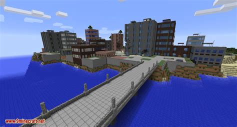 The Lost Cities Mod 1.16.5/1.15.2 (Old Abandoned City) - 9Minecraft.Net