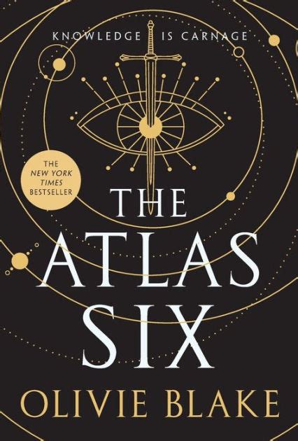 The Atlas Six by Olivie Blake, Paperback | Barnes & Noble®