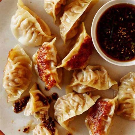 Potstickers Recipe | Spoon Fork Bacon