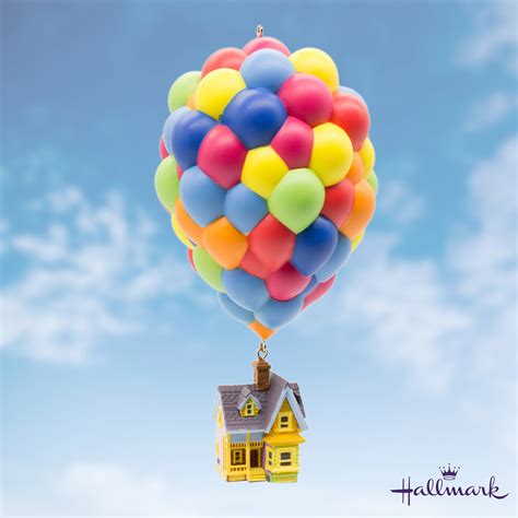 Andrew Martin - Up House - Christmas Ornament - Hallmark - Disney/Pixar