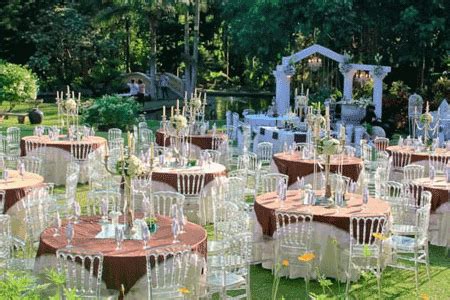 Hillcreek Gardens Tagaytay: Garden Wedding at Its Finest | Hillcreek Gardens Tagaytay | Kasal ...