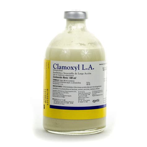 Buy Clamoxyl LA – 100ml Online - Horse Medication for Sale | Order Horse Medication Online