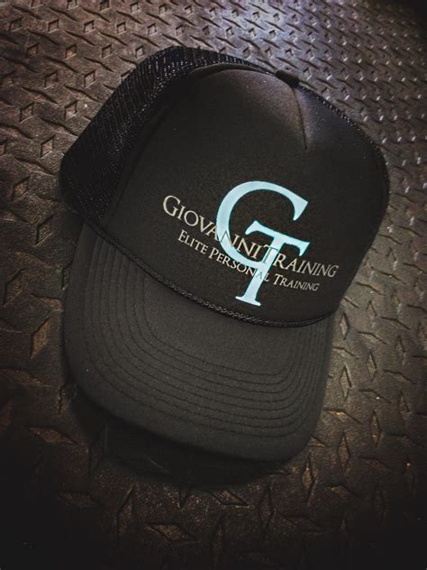 GT Hat Teal/Grey – GiovanniTraining