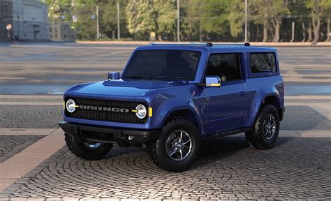 2021 Ford Bronco Images: This Is Pretty Much It - autoevolution