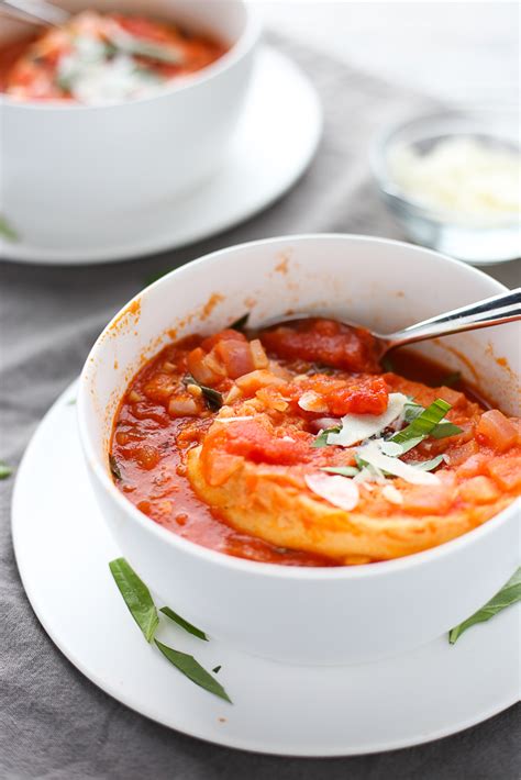 Best Chunky Tomato Soup with Tuscan Bread - 3 Scoops of Sugar