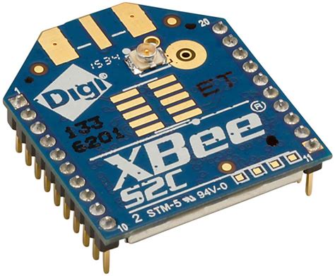 Digi International XBee-S2C RF Transceiver Module for Street Light 2 ...