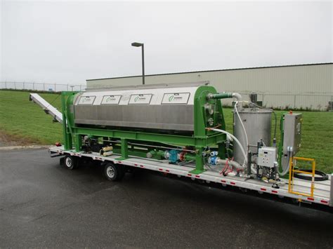 Schwing Bioset Screw Press Dewatering Systems - Finn Equipment