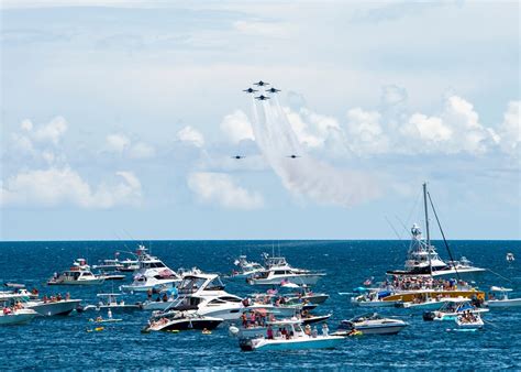 DVIDS - Images - The Navy Flight Demonstration Squadron, the Blue Angels Perform in Pensacola ...