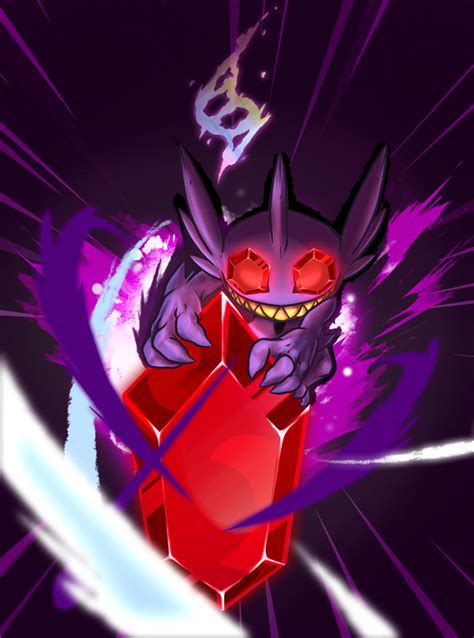 MEGA SABLEYE by SiegeEvans on DeviantArt