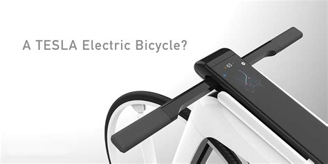 Elon Musk says a Tesla Electric Bicycle could be coming