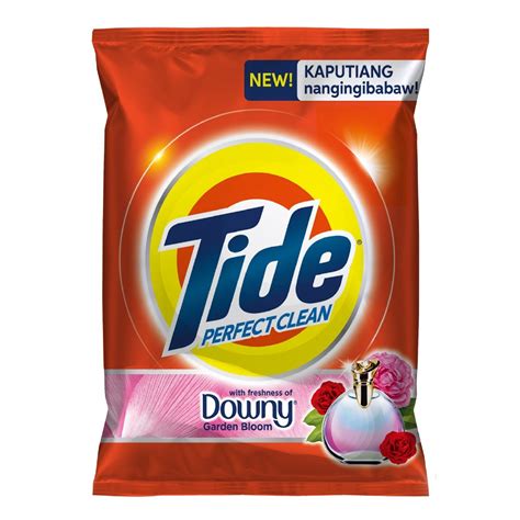 Tide Perfect Clean Powder Detergent Garden Bloom with Downy (1.51kg) | Shopee Philippines