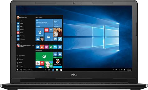 Customer Reviews: Dell Inspiron 15.6" Laptop Intel Core i3 4GB Memory 1TB Hard Drive Black I3558 ...