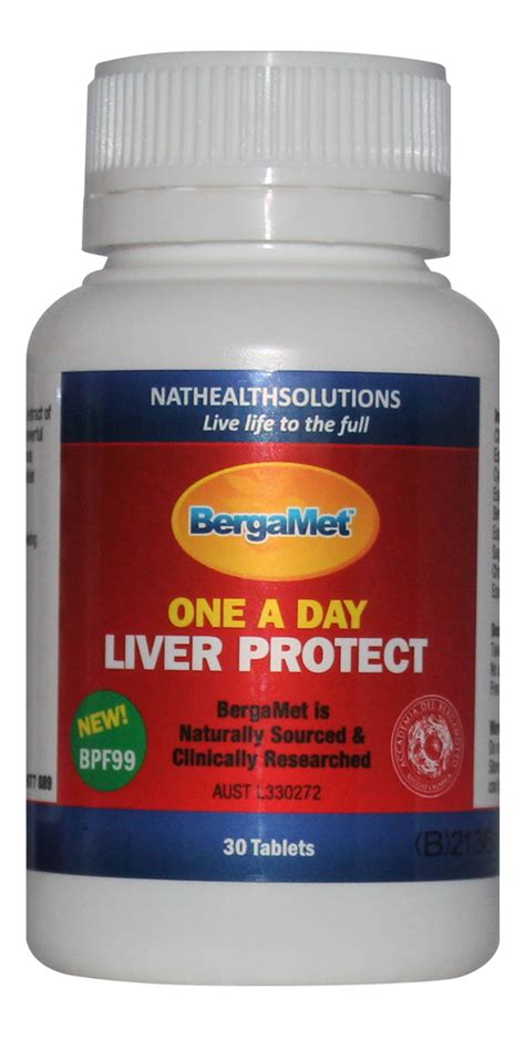 Bergamet Liver Protect 30 Tablets