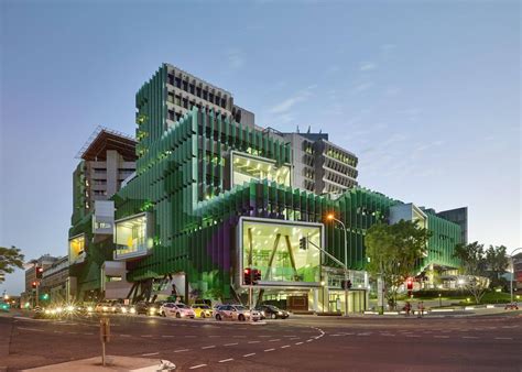 Archello.com - Lady Cilento Children’s Hospital by Conrad Gargett ...