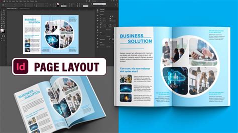 How to Page Layout Design in Adobe InDesign CC 2022 | Graphic Design Tutorials - YouTube