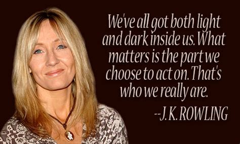 J. K. Rowling Quotes