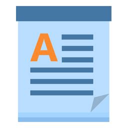 Wordpad - Icone Files e Folders