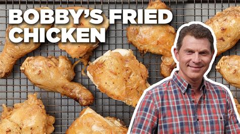 Classic Fried Chicken Recipe with Bobby Flay | Throwdown With Bobby ...