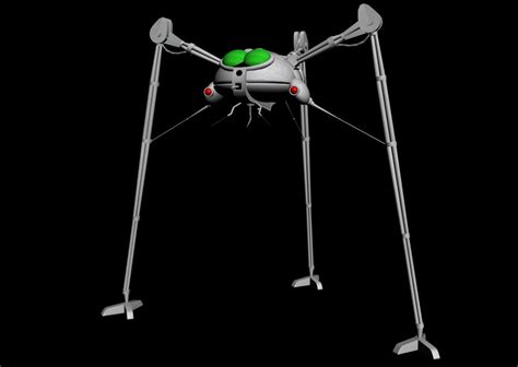 Jeff Wayne's Tripod Walker by EUAN-THE-ECHIDHOG on DeviantArt