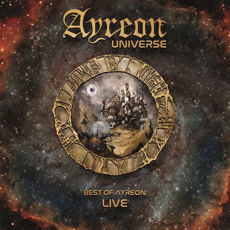 Ayreon Universe - Best Of Ayreon – Live (Mascot) ⋆ Ave Noctum