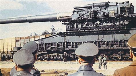 Schwerer Gustav: Hitler's Largest Piece of Artillery During World War II | The National Interest