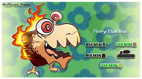 Fiery Bulblax - Pikmin 2 by ABitofEpicness on Newgrounds