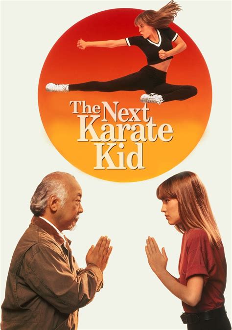 The Next Karate Kid (1994) - Posters — The Movie Database (TMDB)