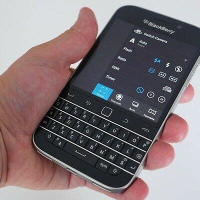 BlackBerry Q20 Classic 16GB Black Verizon Smartphone + Worldwide GSM ...