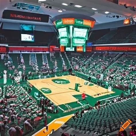 Basketball arena for manhattan college jaspers