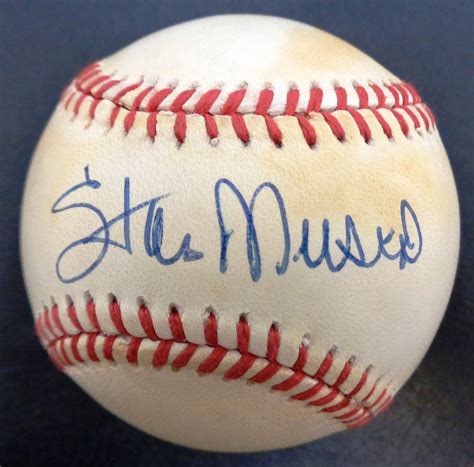 Lot Detail - Stan Musial Autographed Baseball