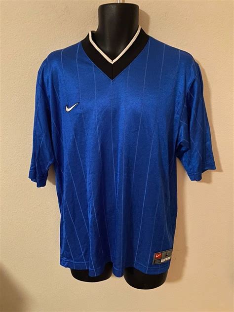 Vintage 90s Nike Soccer Jersey on Mercari | Nike soccer jerseys, Soccer ...