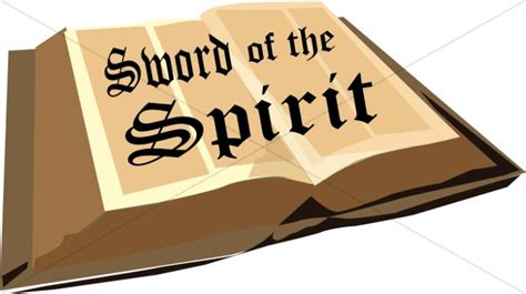 Bible and Sword of the Spirit