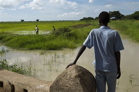 Aweil South Sudan | A South Sudanese boy watches his father … | Flickr