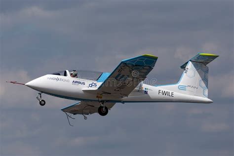 The Airbus E-Fan Is A Prototype Electric Aircraft Being Developed By ...