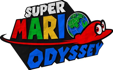 I felt like making a paper-y version of the Odyssey logo. : r/MarioOdyssey