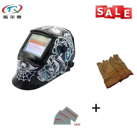 Chameleon Glass Lens Filter Welder Mask Industrial MIG TIG Comfortable Quality Auto Darkening ...