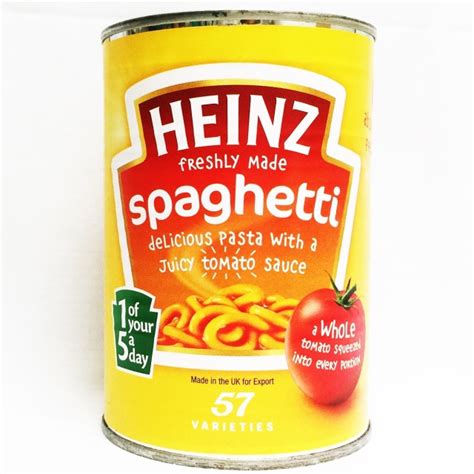 Heinz Spaghetti