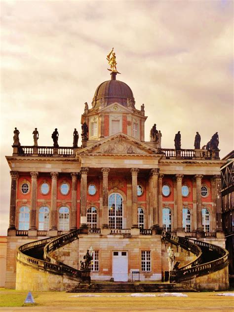 Neues Palais (new palace) in #Potsdam, #Germany | Castles to visit ...