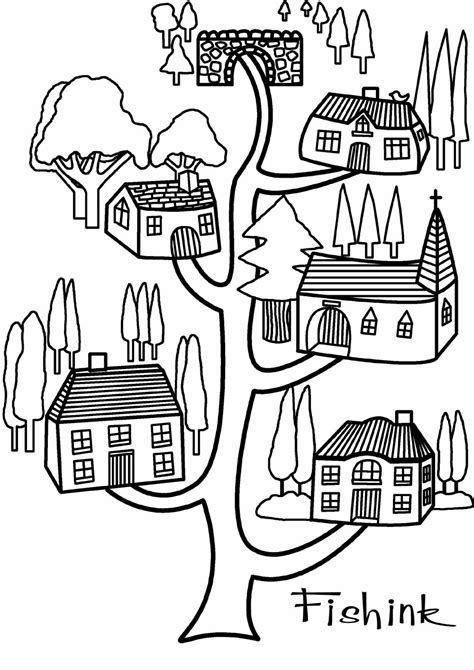 41+ Treehouse Coloring Pages Gif ~ REDAKSI DETIKCUY