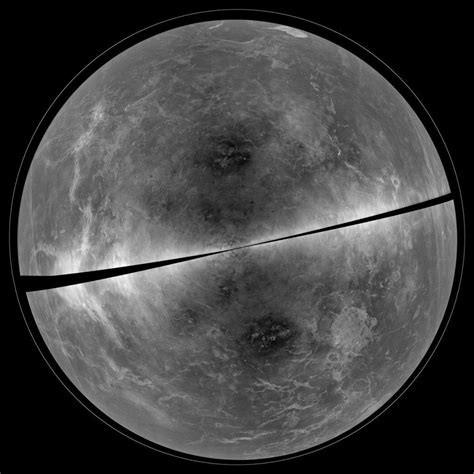 Here's how Venus would look like without its thick clouds