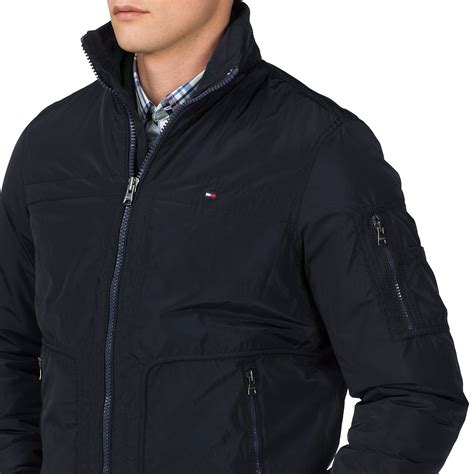 Tommy hilfiger Micha Bomber Jacket in Blue for Men | Lyst