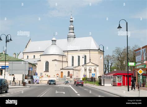 Church in Kolbuszowa, Poland Stock Photo - Alamy