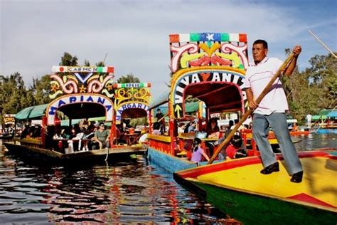 Xochimilco boat ride | Xochimilco, Mexico, Canals