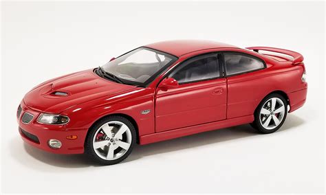 GMP 1/18 2006 Pontiac GTO Spice Red Metal Diecast