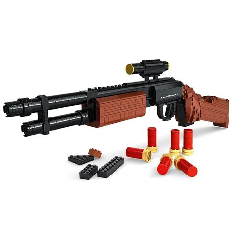 Austin 22804 authentic assembled blocks toy gun model super arms series ...