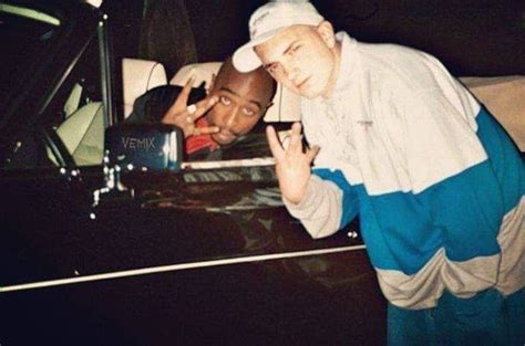 2Pac and Eminem in one picture : r/Eminem