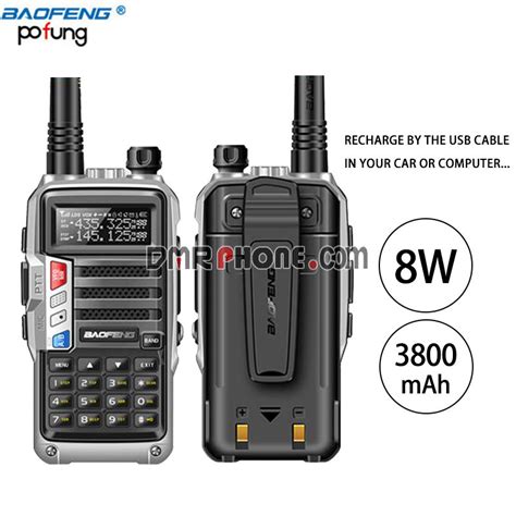 TYT MD-UV390 Updated Dual Band Digital Walkie Talkie GPS IP67 Waterproof DMR Radios - Digital ...