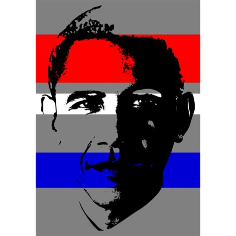 Barack Obama poster vector iage | Free SVG