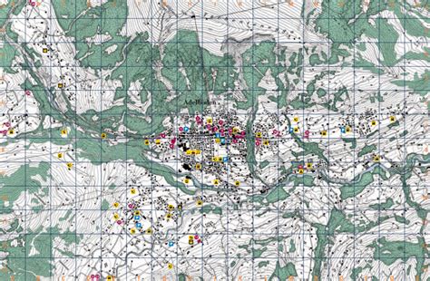 Maps of Adelboden ski resort in Switzerland | SNO