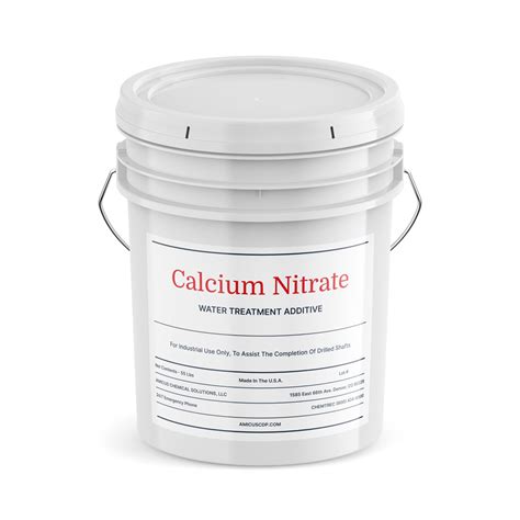 Calcium Nitrate Treatment | AMICUS Chemical Solutions